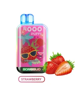 Pod Electrónico de Cigarrillo Vape LED recargable de iluminación colorida 8000 bocanadas