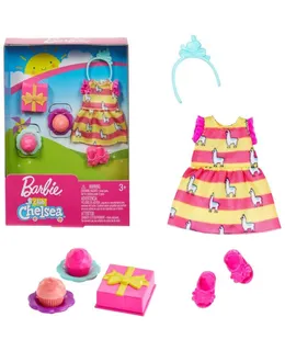 Accesorios de Cumpleaños Barbie para Muñeca Chelsea