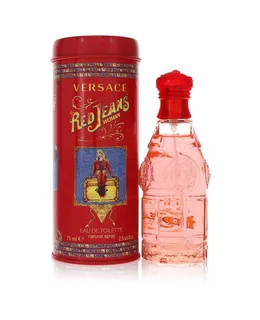 Jeans Rojo Versace Para Mujeres Eau De Toilette Spray 2.5 oz
