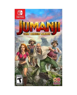 JUMANJI: El Juego de Video - Nintendo Switch