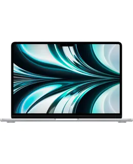 Apple MacBook Air 13.6" Laptop - Chip M2 de Apple - Memoria 8GB - SSD 256GB - Plata 2022