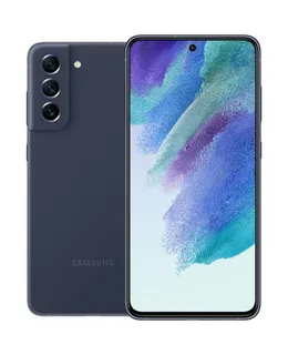 Teléfono Samsung Galaxy S21 FE 5G Android, 6+128GB, Pantalla 120Hz, Cámara de Grado Profesional Azul Marino - Verizon (Reacondicionado)