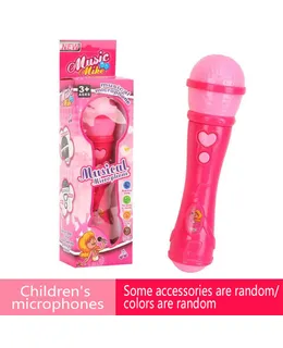 Microfono Musical Infantil Inalámbrico Karaoke