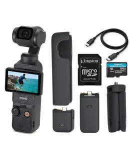 DJI Osmo Pocket 3 Capture More Combo – Cámara de Vlog 4K/120fps