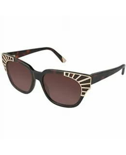 Gafas de Sol para Mujer L.A.M.B. LA510 Tortuga / Gradiente Marrón Ojo de Gato 55-16-135