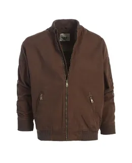 Chaqueta Bomber de Algodón 100% para Hombres de Gioberti