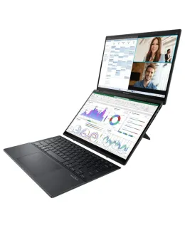 ASUS Zenbook Duo Intel Core Ultra 7-155H 16GB 1TB SSD Pantallas táctiles OLED Dual 14" Nueva UX8406MA-DS76T