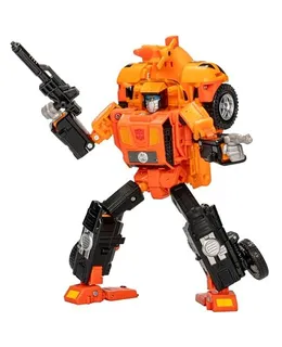 Transformers Legacy United Leader Class G1 Triple Changer Sandstorm