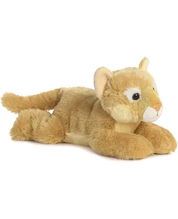 Osito de Peluche Cougar 12" Flopsie de Aurora