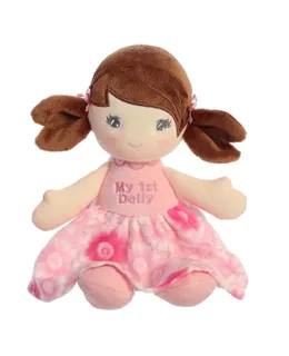 Muñecas elegantes ebbaTM de 30cm Primera muñeca morena morena de peluche