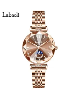 Reloj Céramico Labaoli Nuevo Moda Reloj de Mujer LA299