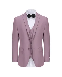 Traje de Tres Piezas Skinny Fit para Hombre Gino Vitale