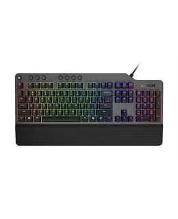 Teclado de Juego Mecnico RGB Cableado Full-size Lenovo - Legion K500 - Negro-GY40T26478