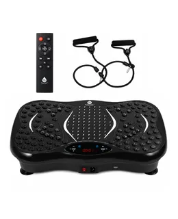 Plataforma de Fitness de Vibración Pursonic - Máquina de Ejercicio de Cuerpo Completo