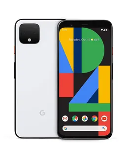 Google Pixel 4 - Claro Blanco 128GB - Versión EE.UU., Desbloqueado (Renovado)