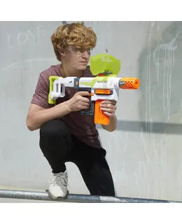 NERF Modulus Recon MKIII Blaster 12ct Darts Shield Removable Stock Barrel Hasbro