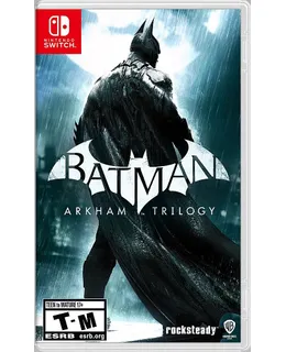 Trilogía Arkham Batman - Nintendo Switch, Nintendo Switch – OLED Model, Nintendo Switch Lite