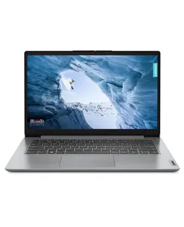 Laptop Lenovo Ideapad 1 14" - Intel Celeron N4500, 4GB Memoria, 128GB eMMC (Gris Nube)