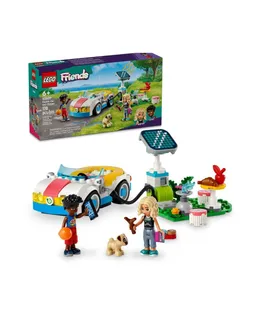 Coche eléctrico LEGO® Friends y cargador 42609 (170 piezas)