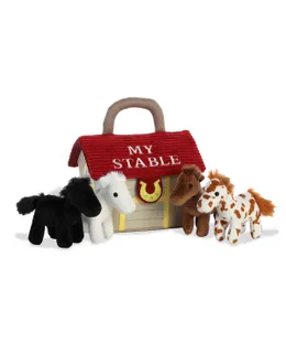 ebaTM Diálogo Infantil FascinanteTM 18cm Mi EstabloTM Animal de Peluche Multicolor