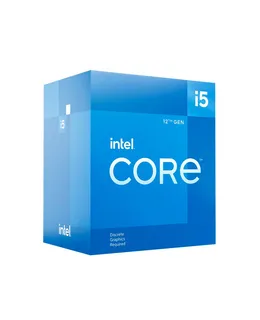 Procesador Intel Core i5-12400F Alder Lake LGA 1700 2.5 GHz 6-Core 65W 18MB Caché