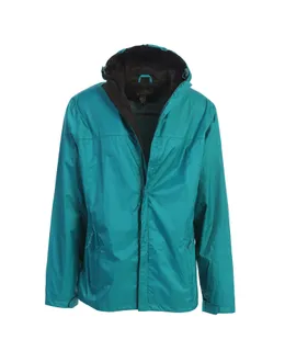 Chaqueta de lluvia impermeable para hombre Gioberti
