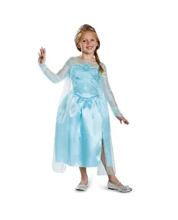 Disfraz Clásico Elsa de Disney's Frozen (7 - 8)