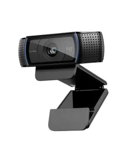 Cámara Web Logitech C920E HD Pro, Negra