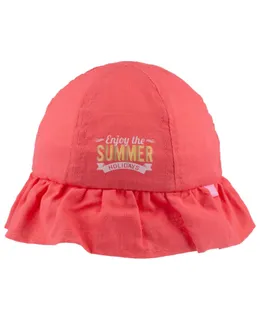 Sombrero Cubo para Niños Pequeños a Niños en Edad de Preescolar, Sombrero de Verano de Algodón para Niños - de 1 a 3 Años