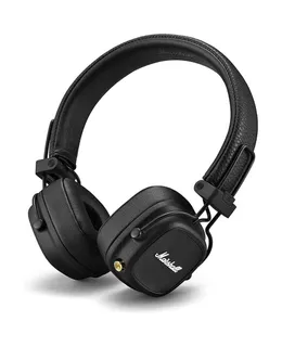 Marshall Major IV On-Ear Wireless Bluetooth Headphones - Negro