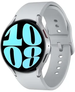 Reloj Inteligente SAMSUNG Galaxy Watch 6 40mm Bluetooth con Rastreador de Fitness, Zonas de HR Personalizadas, Coaching de Sueño Avanzado, Monitor de Corazón, Sensor BIA, Versión EE.UU., Plata (Renovado)