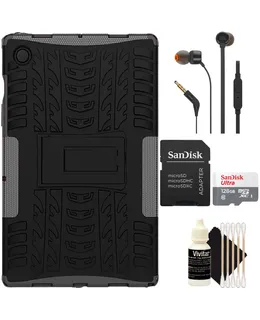 Carcasa Resistente a Caídas y a Choques para Samsung Galaxy Tab A8 Essentials Diarios