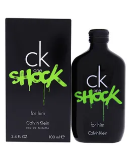 CK One Shock For Him por Calvin Klein para Hombre - 3.4 oz Eau de Toilette