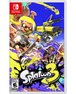 Splatoon 3 - Nintendo Switch OLED Modelo, Nintendo Switch, Nintendo Switch Lite