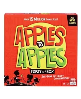 Mattel Apples To Apples Party In A Box