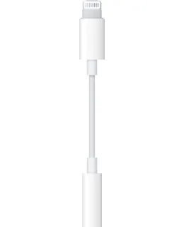 Adaptador de Lightning a 3.5mm de Apple - Blanco