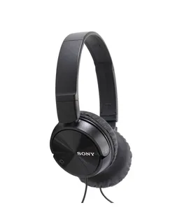 Auriculares Cableados On-Ear Sony MDR-ZX110 (Negro)
