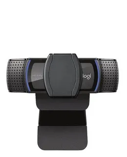 Webcam Logitech - C920e Full HD 1080p para Negocios - Negra