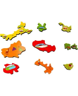 Hape (Alemania), Juego de Puzzle para Niños