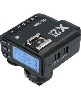 Dispositivo de disparo Godox X2T-O, Disparador de sincronización de alta velocidad TTL, Disparador de flash inalámbrico 2.4G, Versión Olympus/Panasonic, Transmisor único