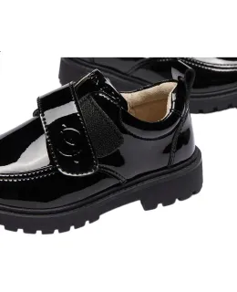 Zapatos de cuero Yierkang para niños