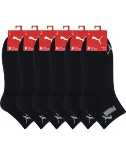 Calcetines deportivos para hombres PUMA, calcetines casual de media pantorrilla para toda la temporada, 6 pares