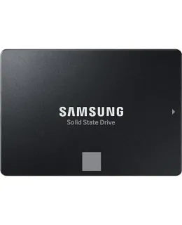 Disco SSD Samsung de 250GB Estado Sólido, Interfaz SATA 3.0, Caché Independiente, Accesorio de Computadora AI, Velocidad de Lectura 560MB/S, 870 EVO