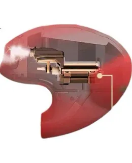 Juguetes de Amor Tina Rojo Vibrador para Mujeres