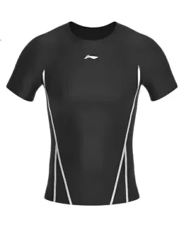 Top de baño para hombre LI-NING, traje de surf, traje de entrenamiento de buceo profesional cómodo y de secado rápido
