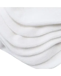 Calcetines deportivos Adidas, unisex, cómodos y transpirables, calcetines de bádminton, blancos, talla 43/44/45, JC9269