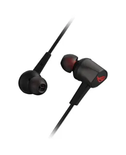 auriculares de juego inalámbricos ROG Jiangling 2 Edición Estándar Intrauditivos 3.5mm Accesorio de teléfono de juego con sonido envolvente 7.1 incorporado con micrófono alámbrico Jiangling Actio