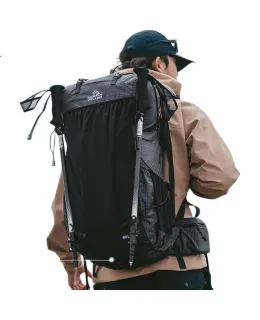 Mochila de Senderismo Pelliot al Aire Libre, Mochila Profesional, Mochila de Viaje Ligera para Trekking, Mochila 165025034 Azul 40L