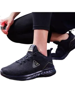 Zapatillas de Running PEAK para Hombre, Versátiles y Casuales de Malla Transpirable Ligeras