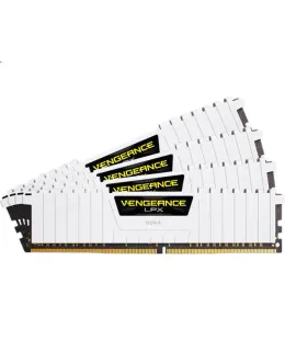 USCORSAIR 32GB (16G×2) Kit, DDR4 3600 Módulo de Memoria de Escritorio, Vengeance LPX RAM de Juegos, Blanco, C18